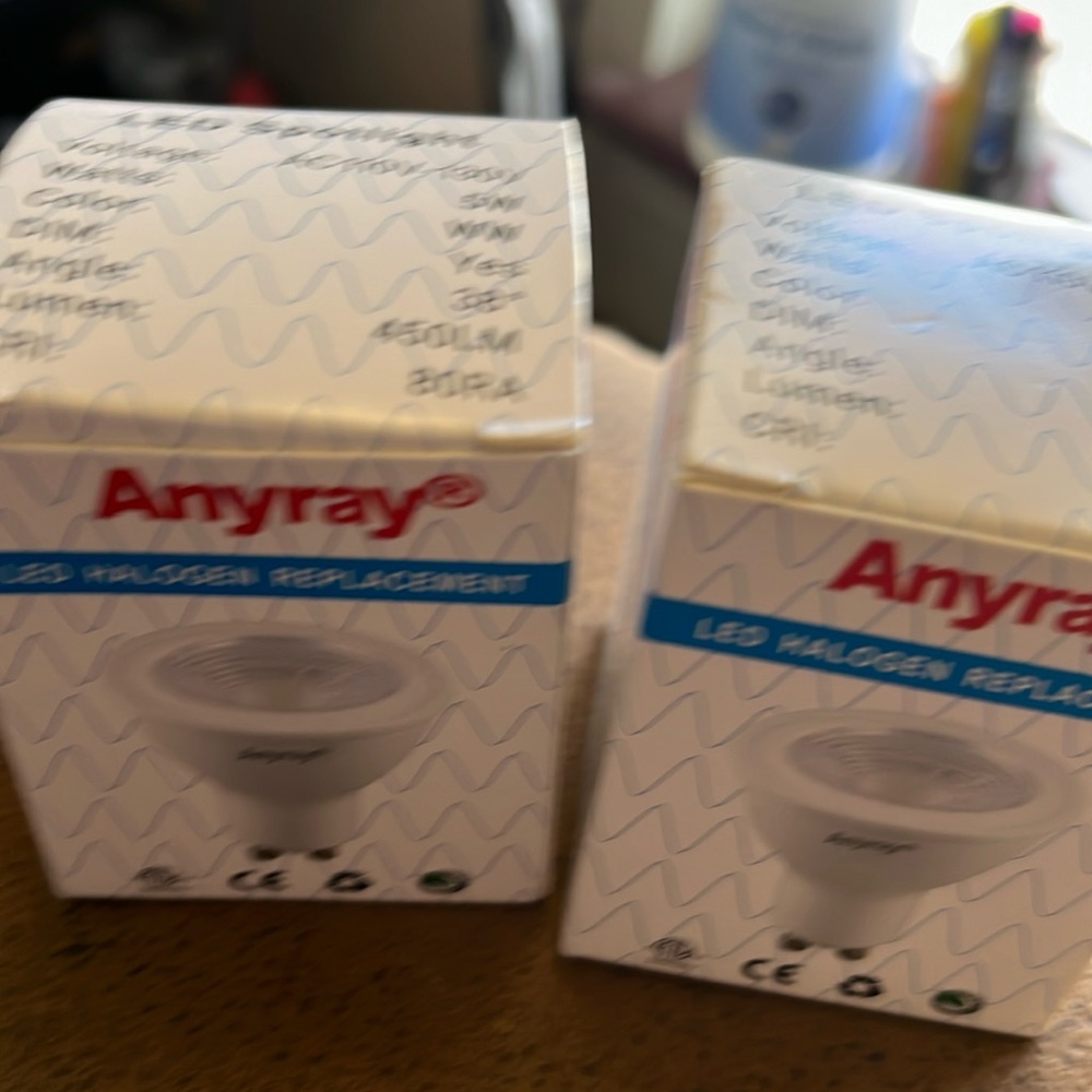 NIB LED Halogen Replacement bulbs
